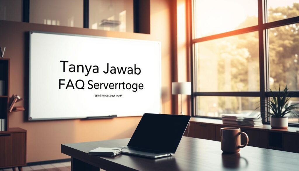 Tanya Jawab FAQ Servertogel